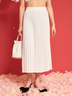 Sister Jane DREAM Carolina Pleated Midi Skirt | Women Bottoms | Dream
