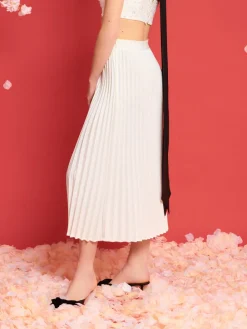 Sister Jane DREAM Carolina Pleated Midi Skirt | Women Bottoms | Dream