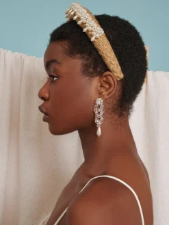 Sister Jane DREAM Celandine Tweed Headband | Women Accessories | Dream