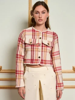 Sister Jane DREAM Claudette Check Jacket | Women Jackets | Dream