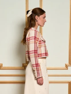 Sister Jane DREAM Claudette Check Jacket | Women Jackets | Dream