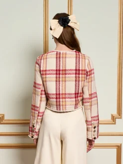 Sister Jane DREAM Claudette Check Jacket | Women Jackets | Dream
