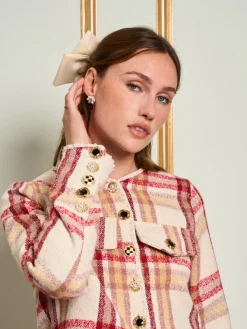 Sister Jane DREAM Claudette Check Jacket | Women Jackets | Dream