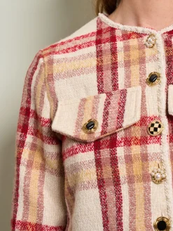 Sister Jane DREAM Claudette Check Jacket | Women Jackets | Dream