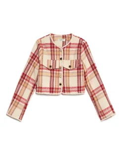 Sister Jane DREAM Claudette Check Jacket | Women Jackets | Dream