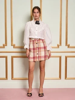 Sister Jane DREAM Claudette Check Mini Skirt | Women Bottoms | Dream