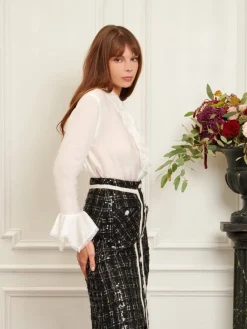 Sister Jane DREAM Diamond Ruffle Shirt | Dream
