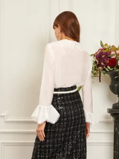 Sister Jane DREAM Diamond Ruffle Shirt | Dream