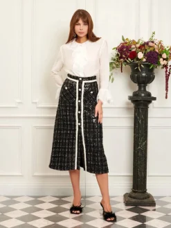 Sister Jane DREAM Diamond Ruffle Shirt | Dream