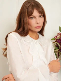Sister Jane DREAM Diamond Ruffle Shirt | Dream