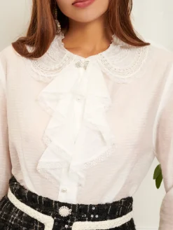 Sister Jane DREAM Diamond Ruffle Shirt | Dream