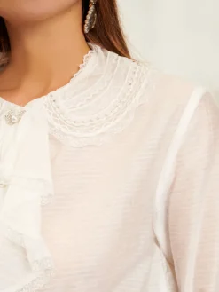 Sister Jane DREAM Diamond Ruffle Shirt | Dream