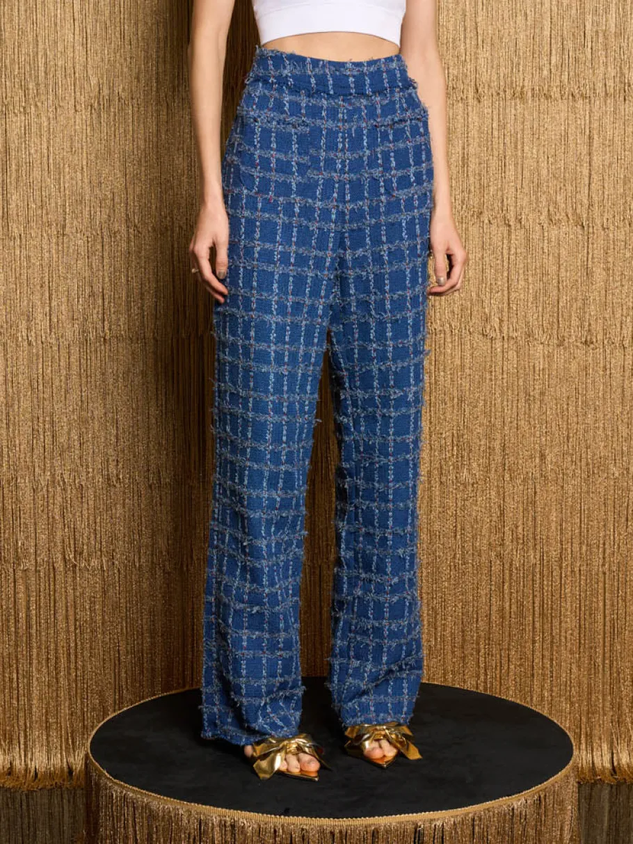 Sister Jane DREAM Gloria Tweed Trousers | Women Bottoms | Dream