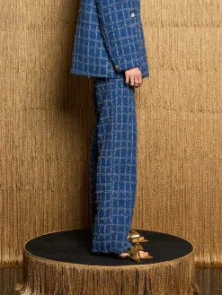 Sister Jane DREAM Gloria Tweed Trousers | Women Bottoms | Dream