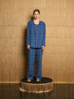 Sister Jane DREAM Gloria Tweed Trousers | Women Bottoms | Dream