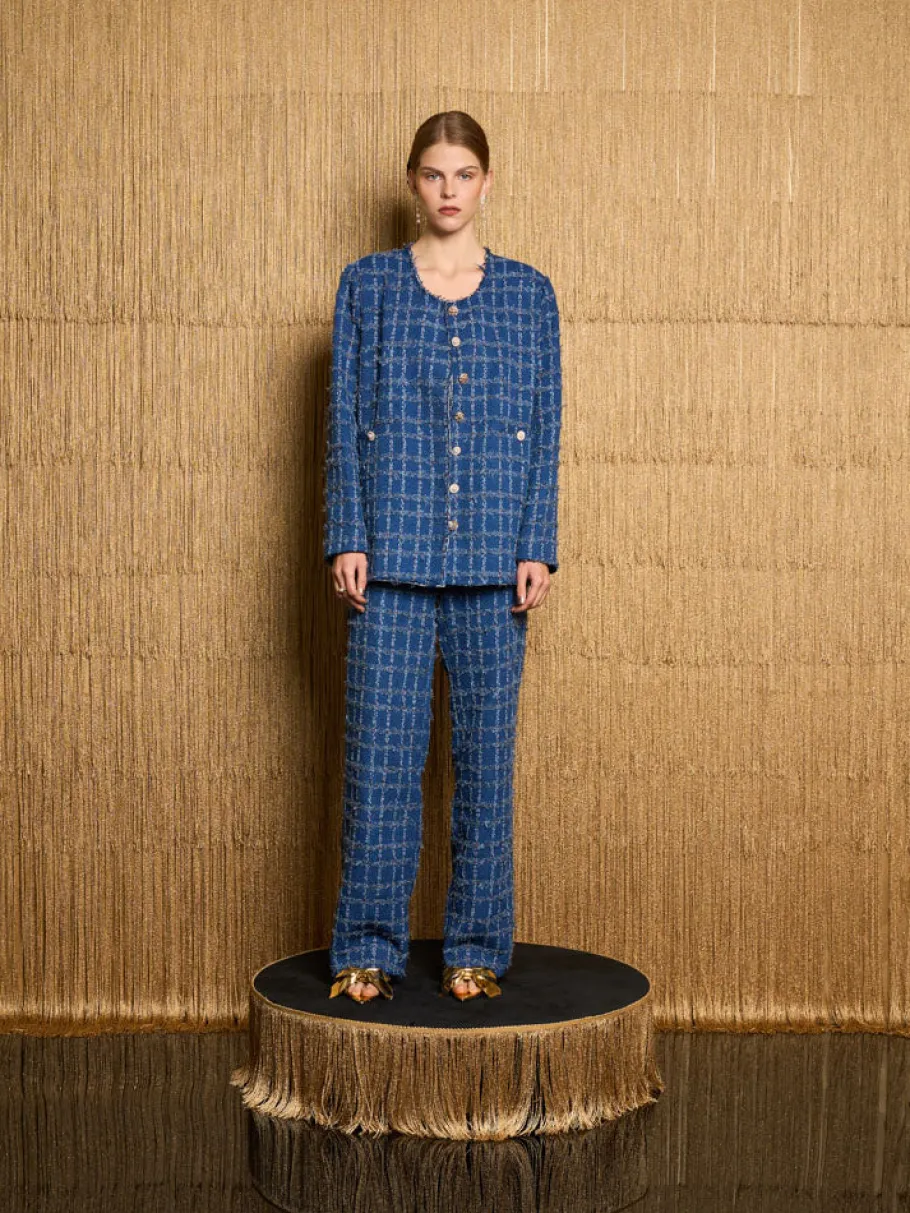 Sister Jane DREAM Gloria Tweed Trousers | Women Bottoms | Dream