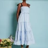 Sister Jane DREAM Grapefruit Bow Midi Dress | Women Dresses | Dream