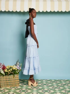 Sister Jane DREAM Grapefruit Bow Midi Dress | Women Dresses | Dream
