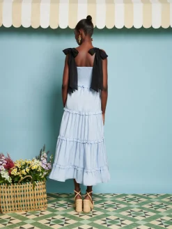 Sister Jane DREAM Grapefruit Bow Midi Dress | Women Dresses | Dream