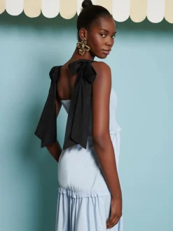 Sister Jane DREAM Grapefruit Bow Midi Dress | Women Dresses | Dream