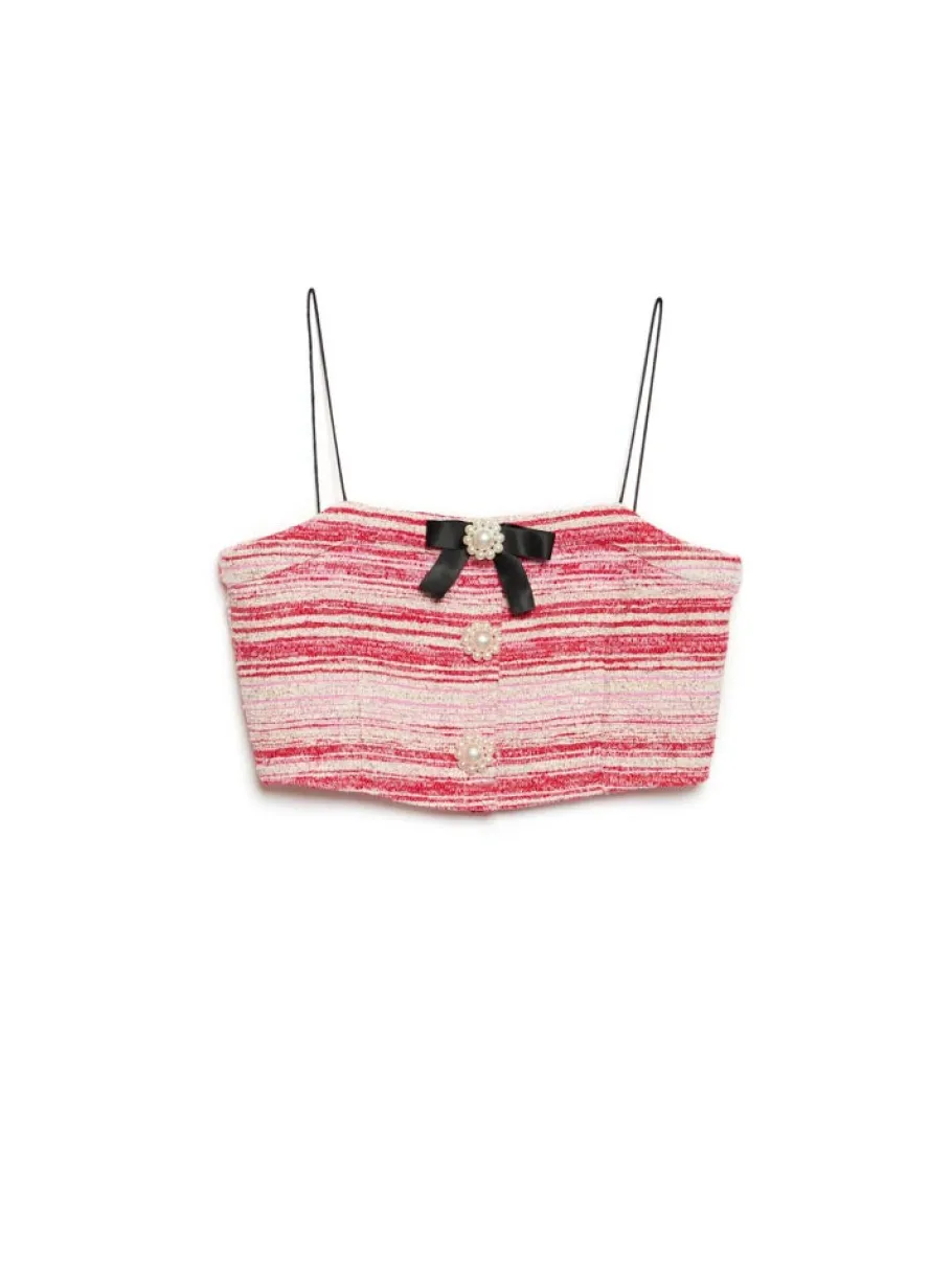 Sister Jane DREAM Harp Boucle Cami Top | Dream | Tops