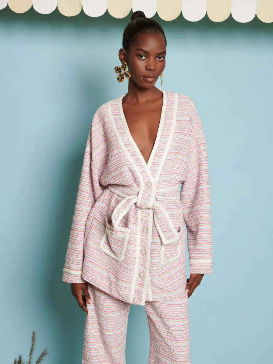 Sister Jane DREAM Honeydew Tweed Cardigan | Women Tops | Jackets