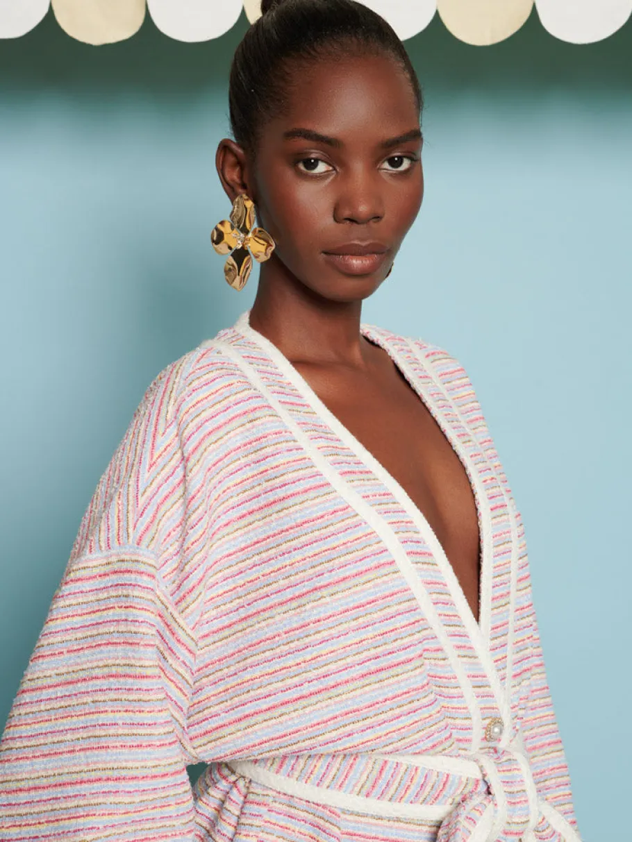 Sister Jane DREAM Honeydew Tweed Cardigan | Women Tops | Jackets