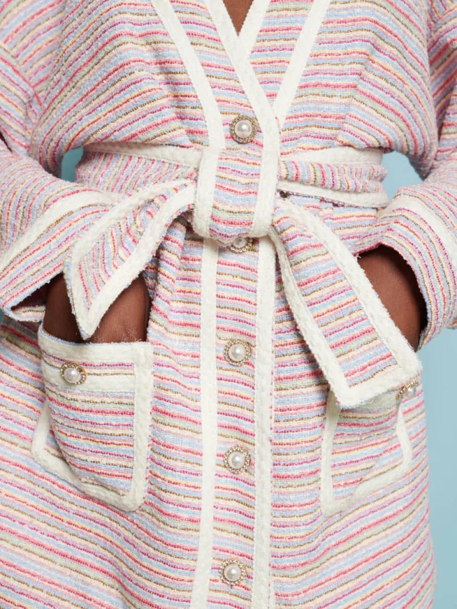 Sister Jane DREAM Honeydew Tweed Cardigan | Women Tops | Jackets