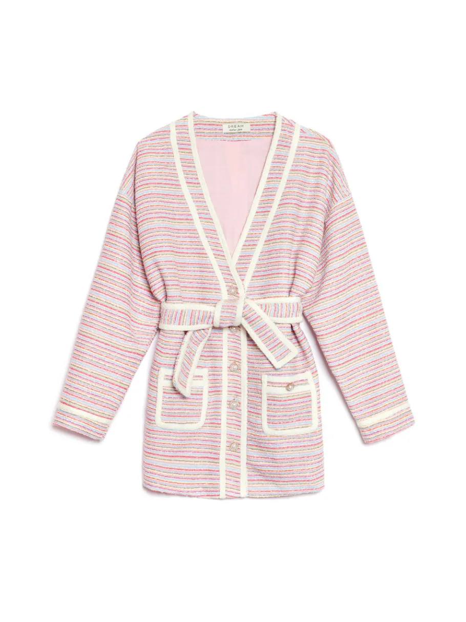 Sister Jane DREAM Honeydew Tweed Cardigan | Women Tops | Jackets
