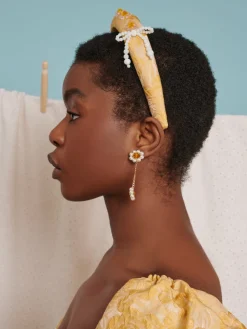 Sister Jane DREAM Lemonade Jacquard Headband | Women Accessories | Dream