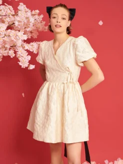 Sister Jane DREAM Lilith Jacquard Wrap Dress | Women Dresses | Dream