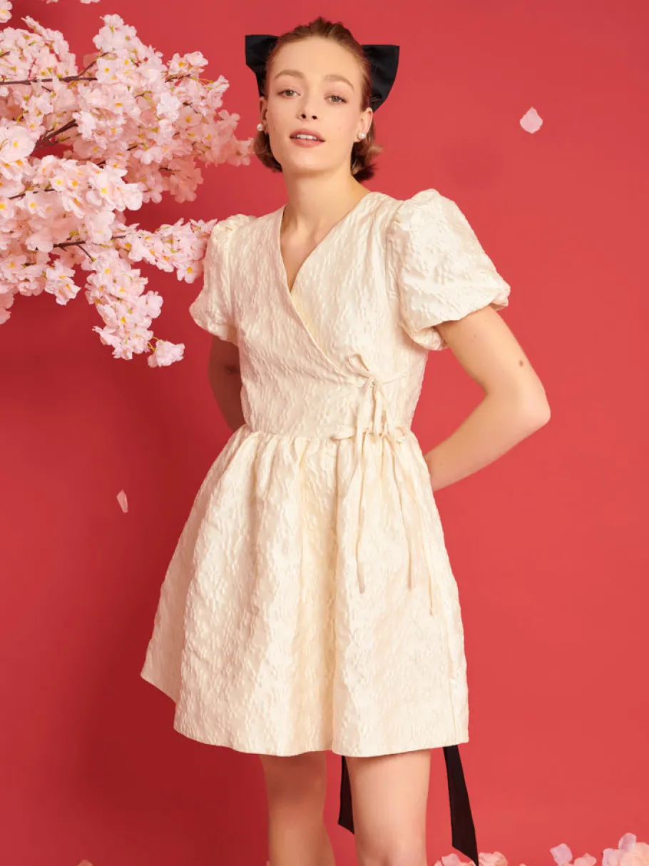 Sister Jane DREAM Lilith Jacquard Wrap Dress | Women Dresses | Dream