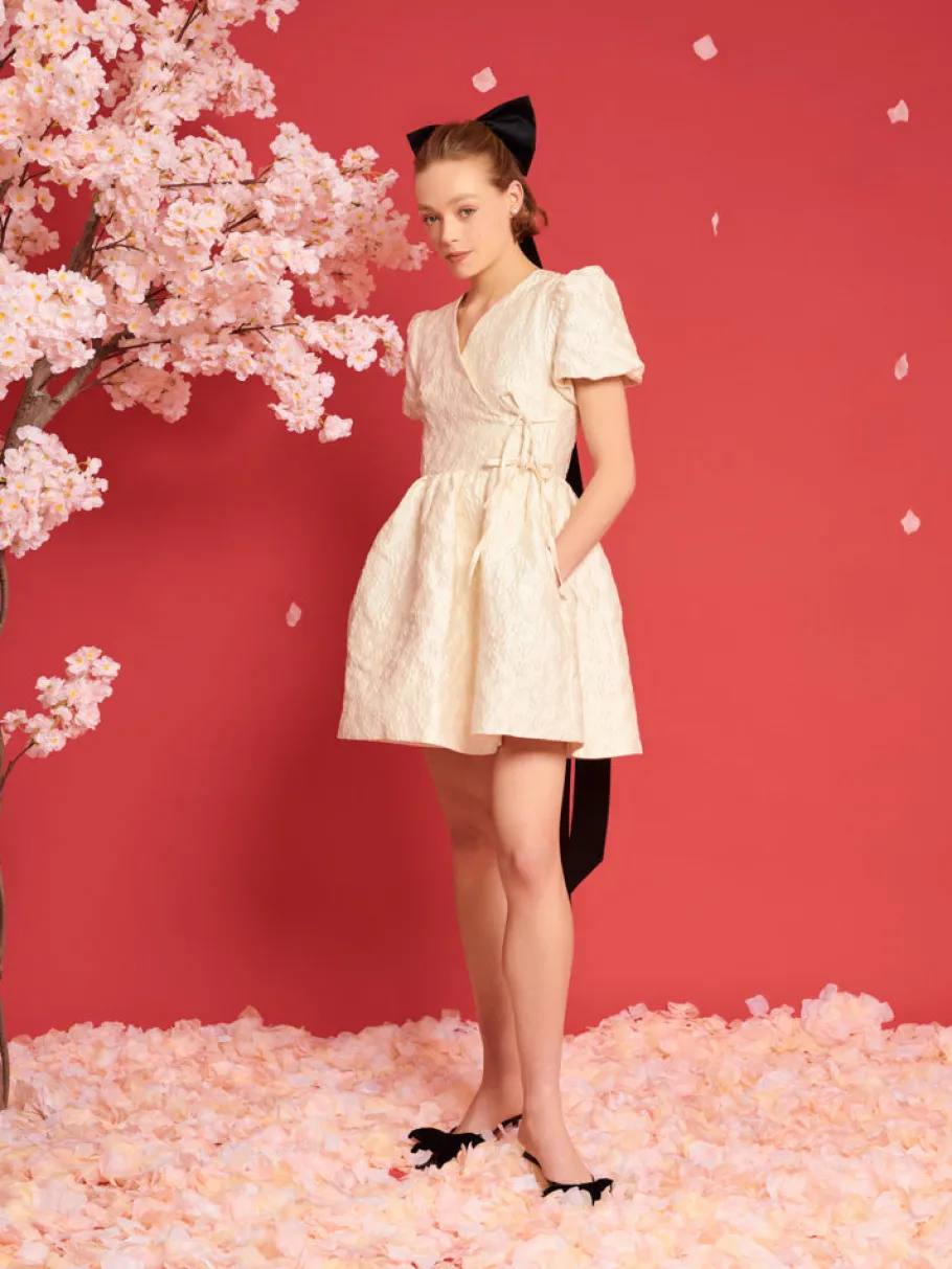 Sister Jane DREAM Lilith Jacquard Wrap Dress | Women Dresses | Dream