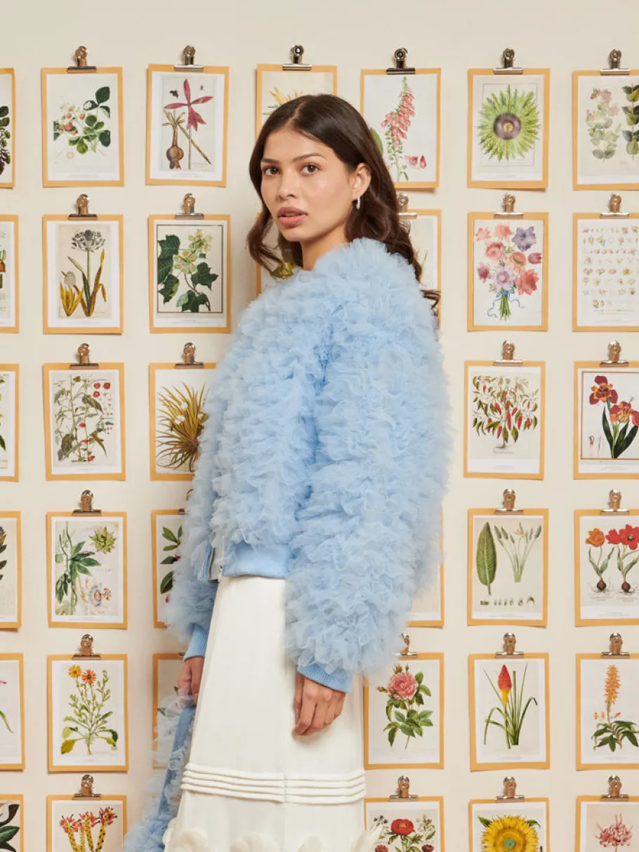 Sister Jane DREAM Lillie Tulle Bomber Jacket | Women Jackets | Dream