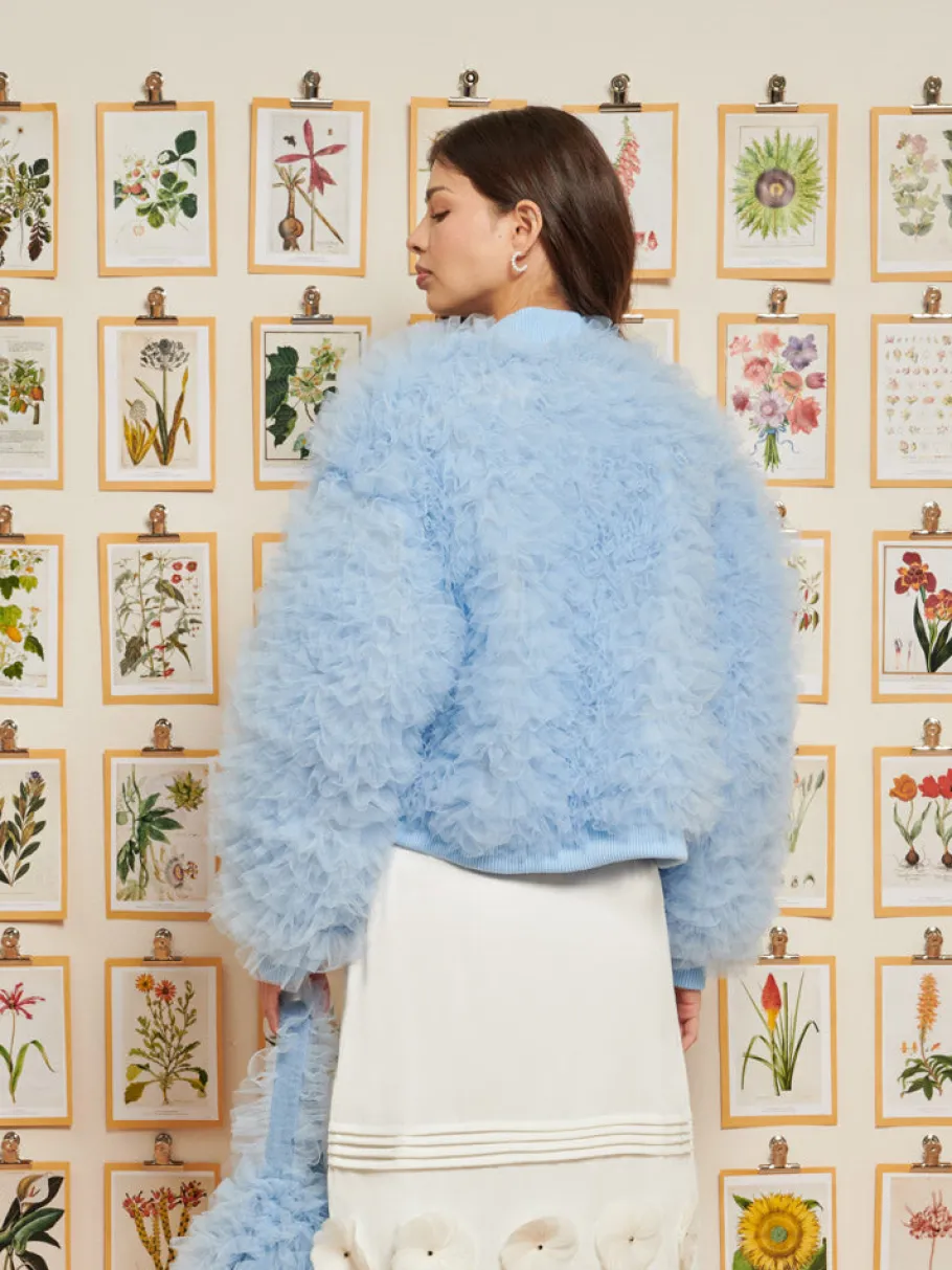 Sister Jane DREAM Lillie Tulle Bomber Jacket | Women Jackets | Dream