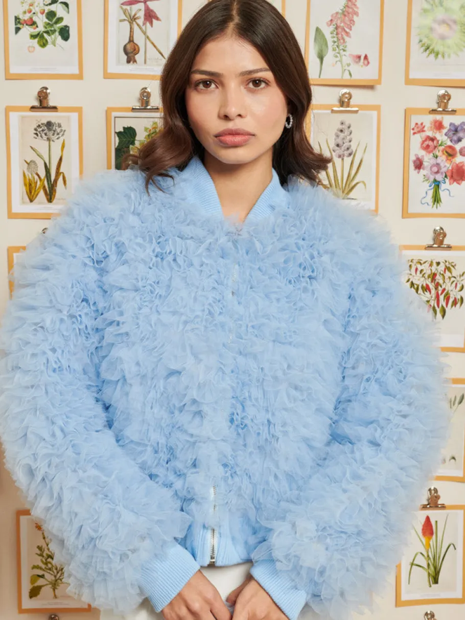 Sister Jane DREAM Lillie Tulle Bomber Jacket | Women Jackets | Dream