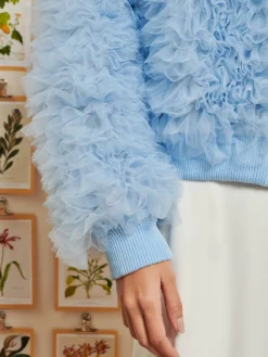 Sister Jane DREAM Lillie Tulle Bomber Jacket | Women Jackets | Dream