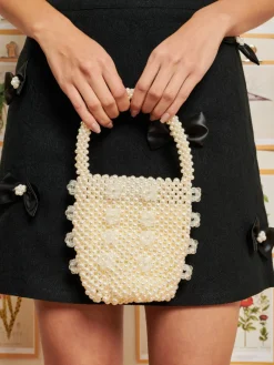 Sister Jane DREAM Little Things Pearl Bag | Women Accessories | Dream