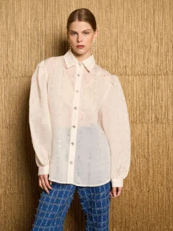 Sister Jane DREAM Lyrical Bead Oversized Shirt | Women Tops | Dream