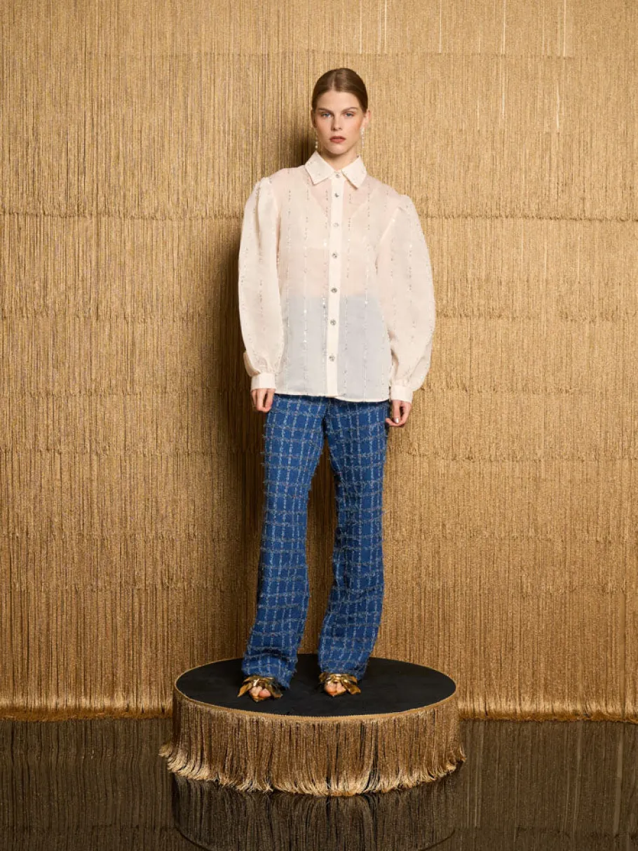 Sister Jane DREAM Lyrical Bead Oversized Shirt | Women Tops | Dream