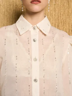 Sister Jane DREAM Lyrical Bead Oversized Shirt | Women Tops | Dream