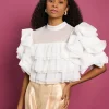 Sister Jane DREAM Mariah Ruffle Top | Women Tops | Dream