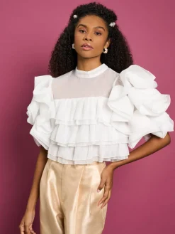Sister Jane DREAM Mariah Ruffle Top | Women Tops | Dream