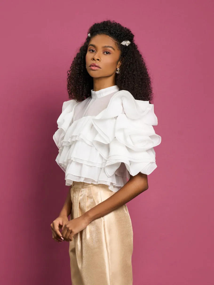 Sister Jane DREAM Mariah Ruffle Top | Women Tops | Dream
