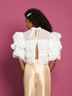 Sister Jane DREAM Mariah Ruffle Top | Women Tops | Dream