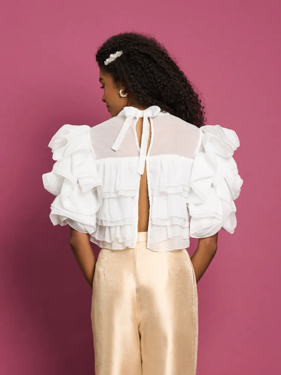 Sister Jane DREAM Mariah Ruffle Top | Women Tops | Dream