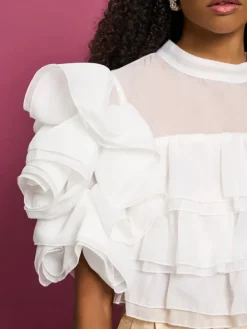 Sister Jane DREAM Mariah Ruffle Top | Women Tops | Dream