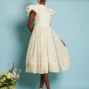 Sister Jane DREAM Marigold Jacquard Midi Dress | Dream | Dresses