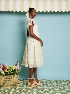 Sister Jane DREAM Marigold Jacquard Midi Dress | Dream | Dresses