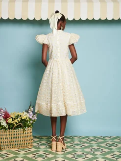 Sister Jane DREAM Marigold Jacquard Midi Dress | Dream | Dresses
